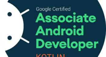 Associate Android Developer Certification(AAD)