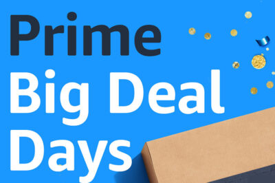 Amazon Prime Big Deal Days 2023 – October 10 and 11